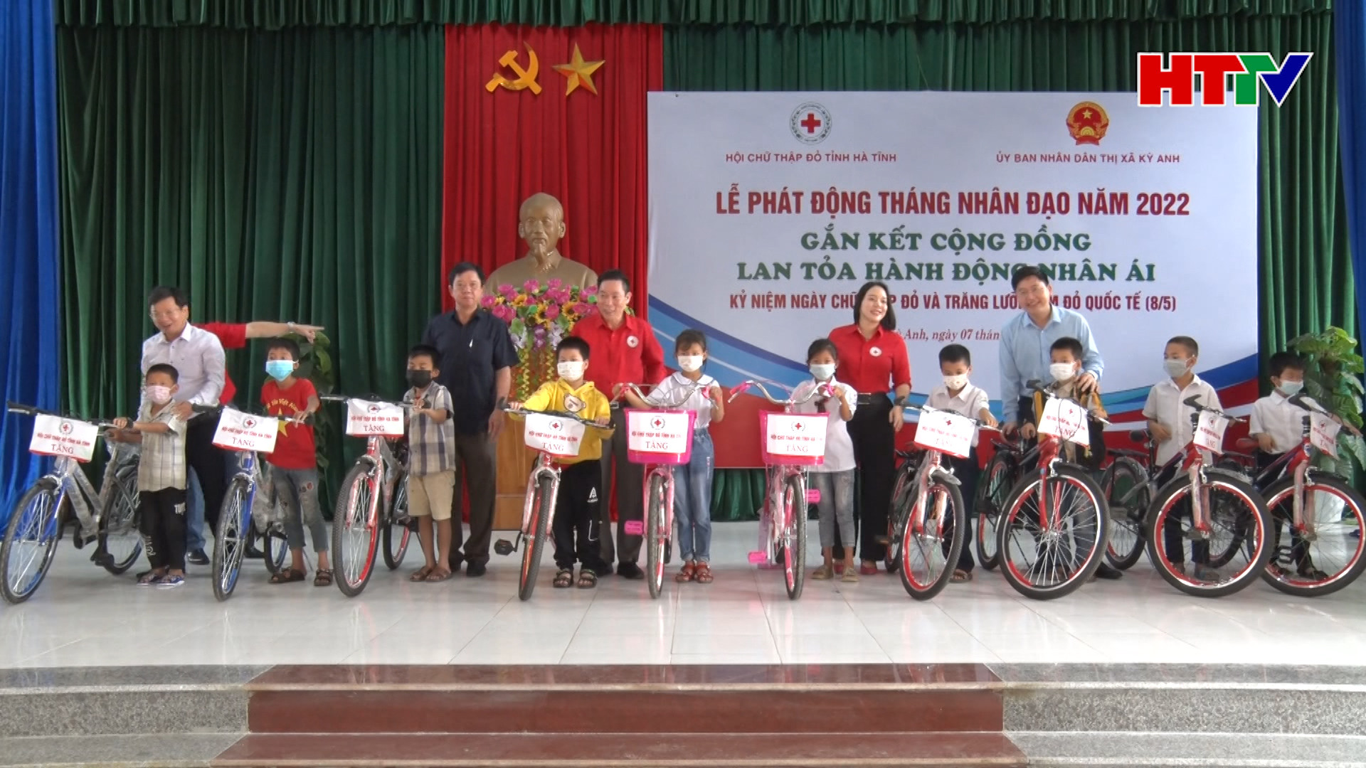 Hội CTĐ Hà Tĩnh phát động Tháng nhân đạo năm 2022