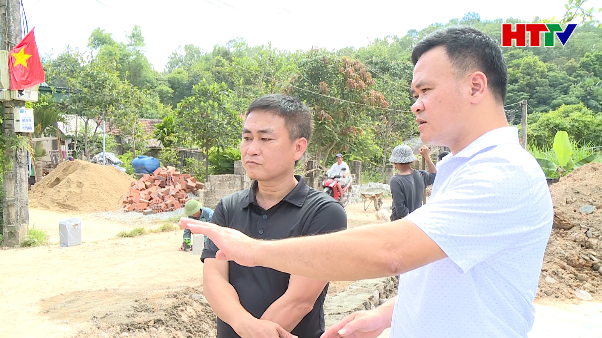 Nhân dân Lộc Hà hiến 6.000 m2 đất xây dựng NTM