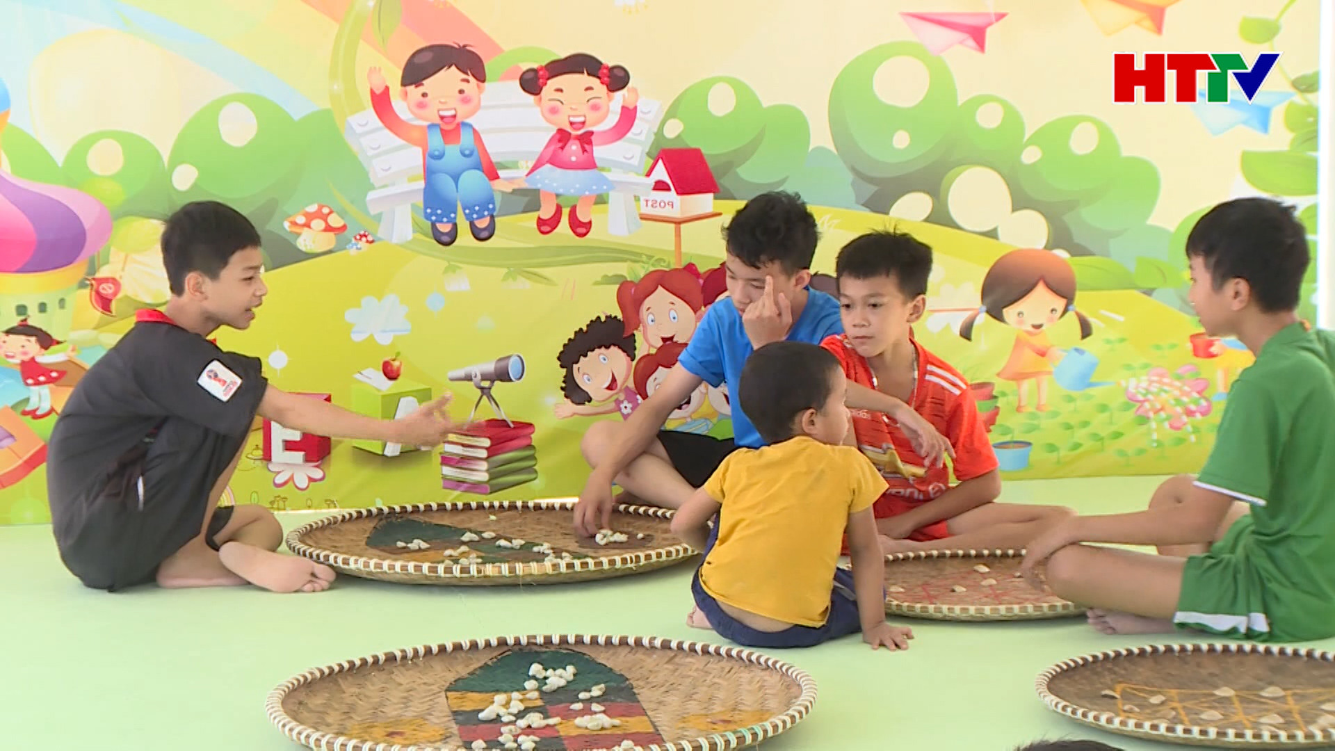 Sôi nổi các hoạt động hưởng ứng tháng hành động vì trẻ em