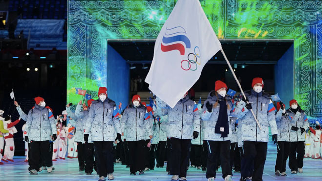 Vì sao quốc kỳ, quốc ca Nga bị cấm tại Olympic Bắc Kinh?