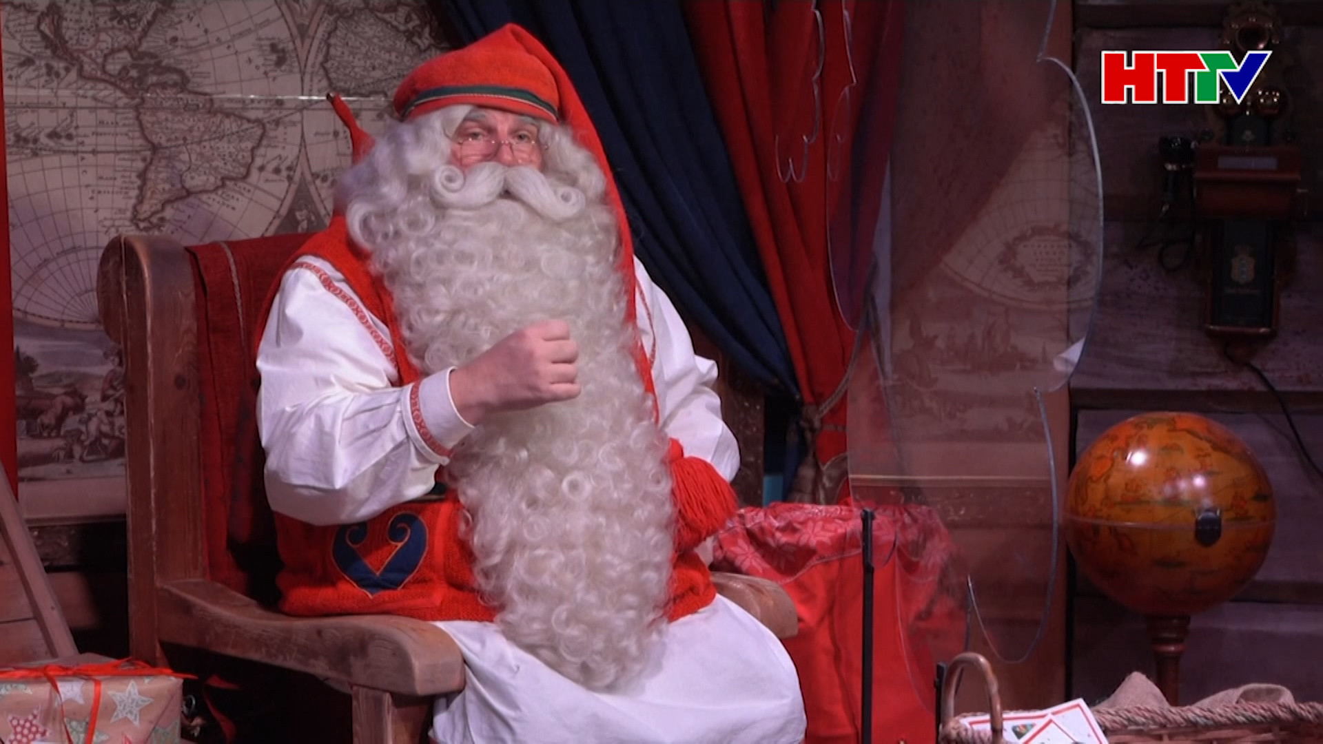 Ông già Noel được công nhận là "lao động thiết yếu"