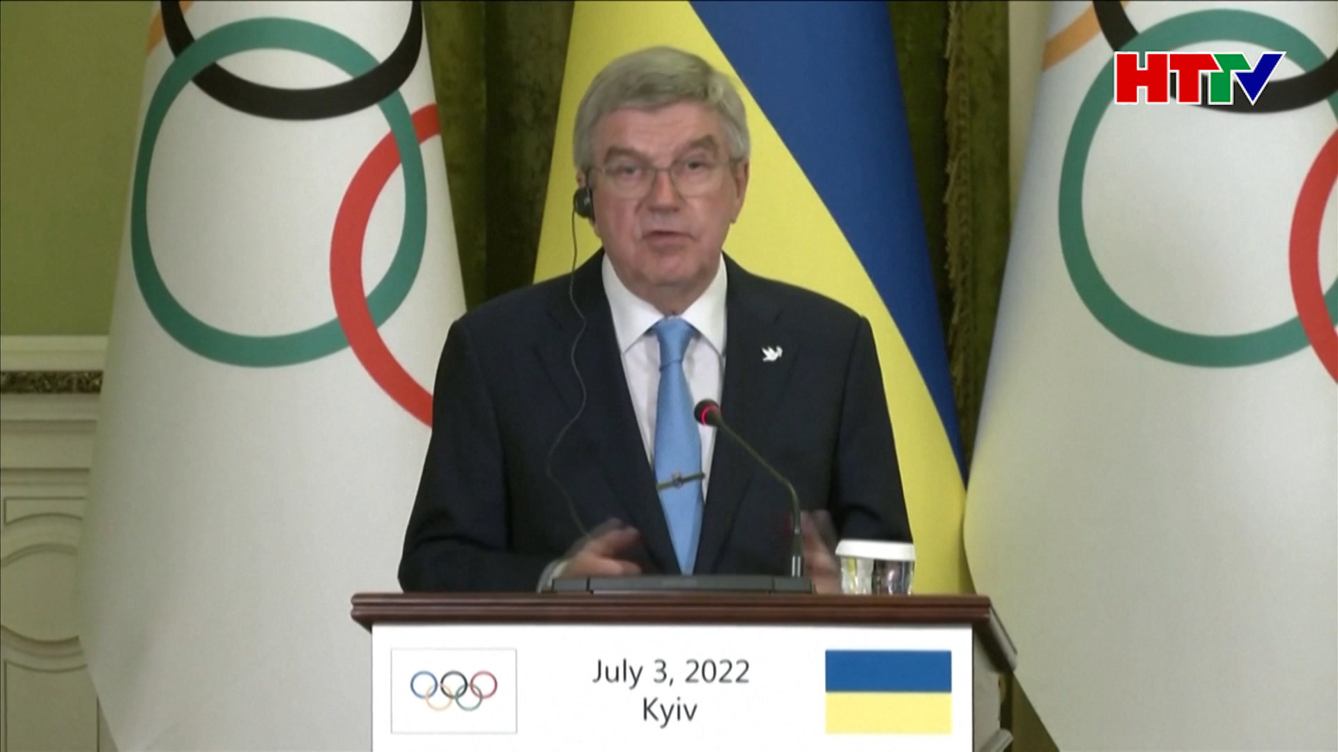 IOC tăng gấp 3 quỹ viện trợ cho Ukraine