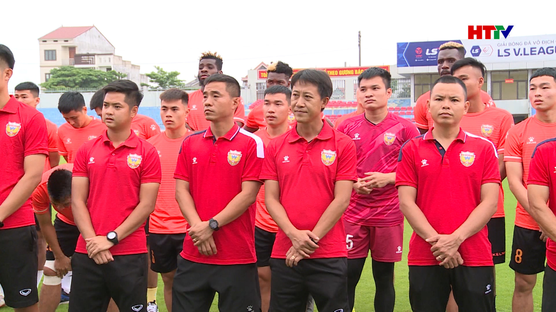 Hồng Lĩnh Hà Tĩnh sẵn sàng bước vào V.League 2022