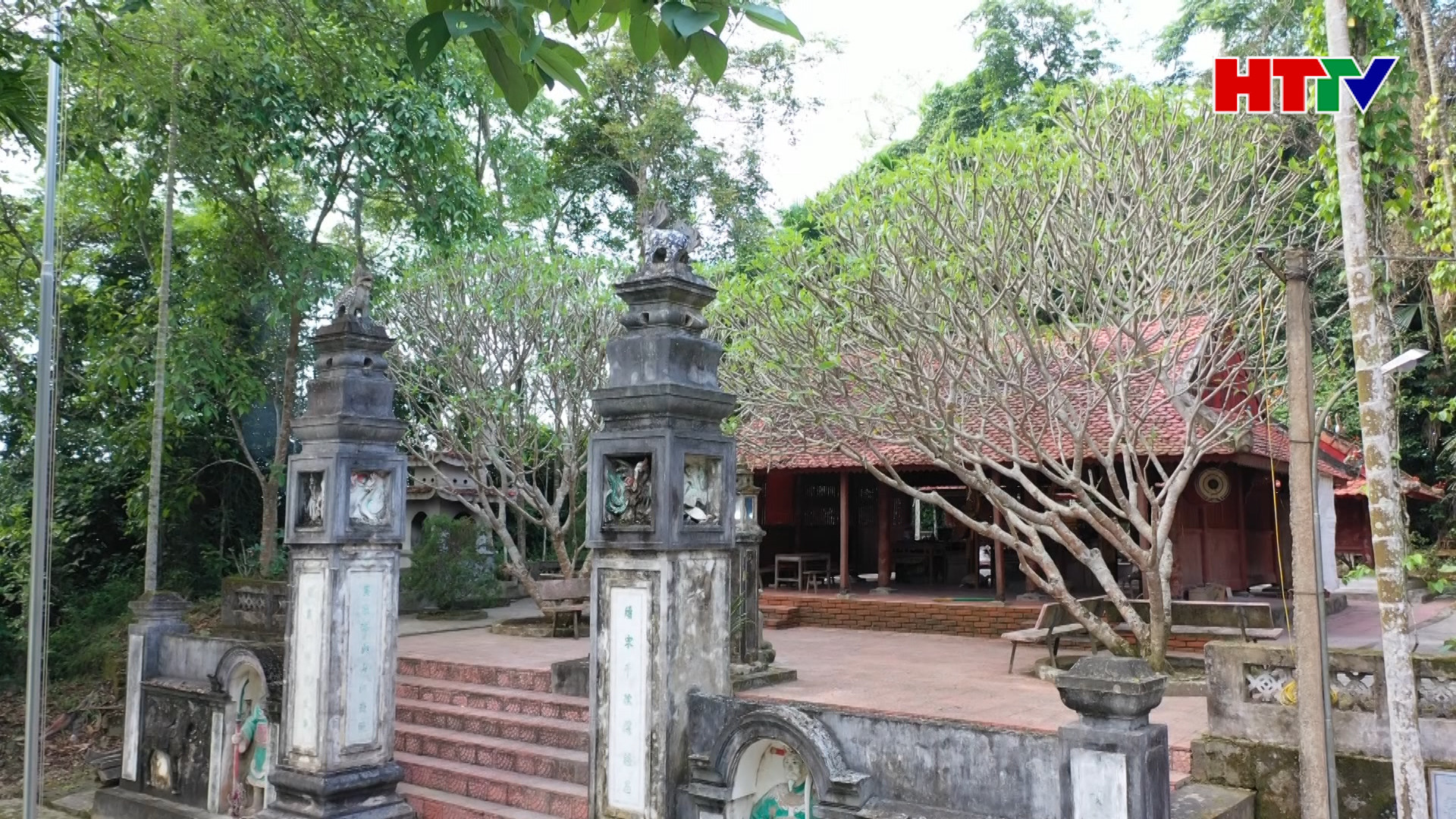 Đầu tư 660 triệu đồng tu bổ khu di tích lịch sử Rôộc cồn