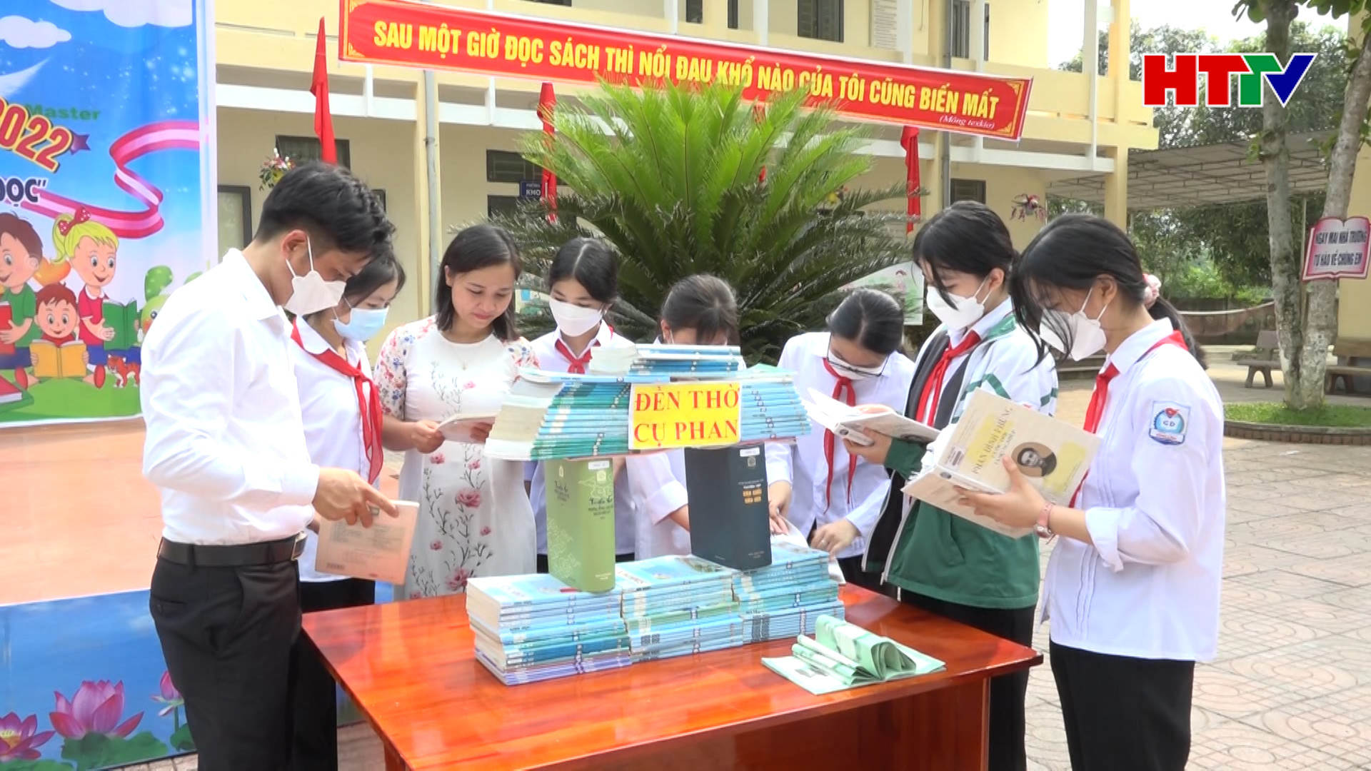 Vũ Quang nỗ lực chấn hưng văn hóa đọc