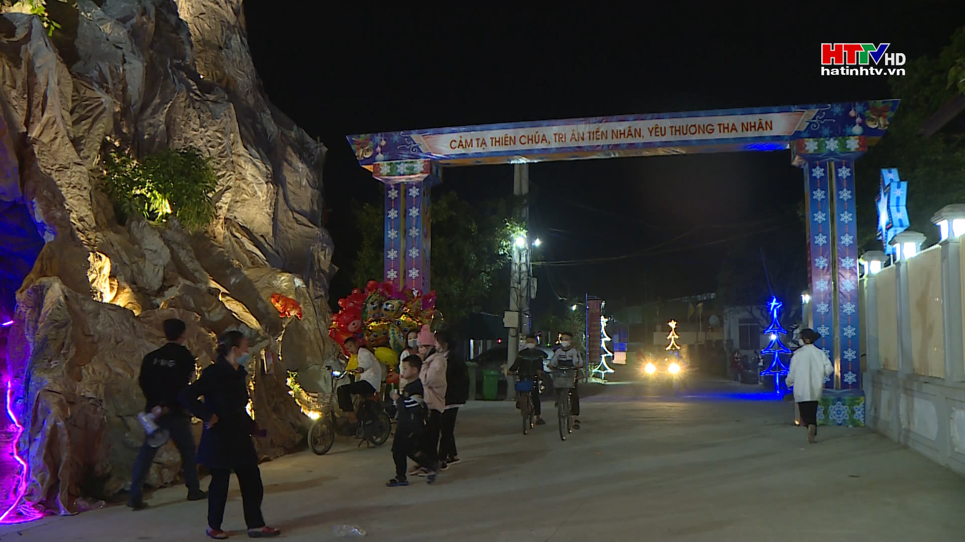 Đêm Giáng sinh an lành, an toàn dịch bệnh