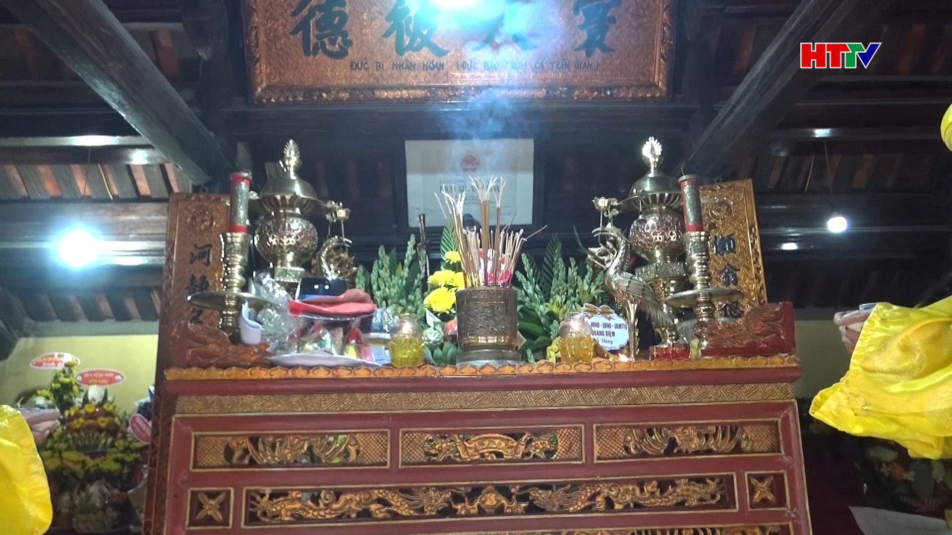 Hương Sơn: Tưởng niệm 231 năm ngày mất Hải Thượng Lãn Ông - Lê Hữu Trác