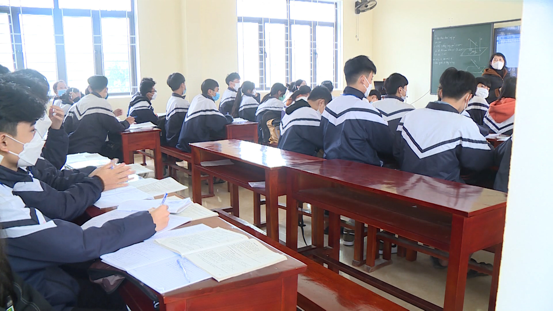 Khi số ca F0 tại các trường học tăng