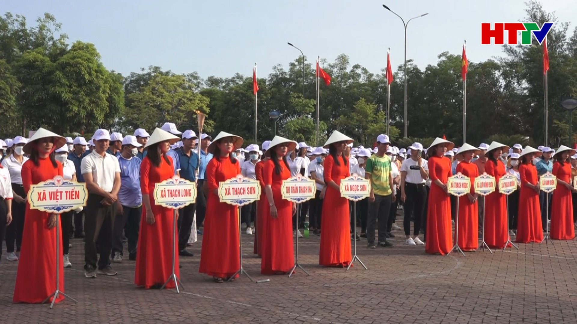 Thạch Hà: Khai mạc Đại hội Thể dục -Thể thao lần thứ IX