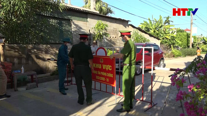 Phòng dịch nhưng không cấm đường