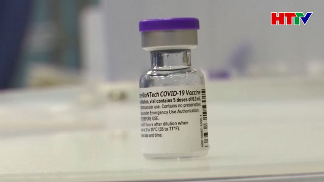Nghiên cứu về khoảng cách 2 mũi tiêm vaccine của Pfizer