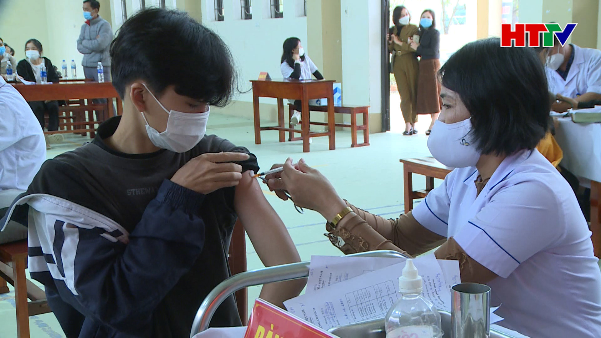 Sẵn sàng cho chiến dịch tiêm chủng mùa Xuân 2022