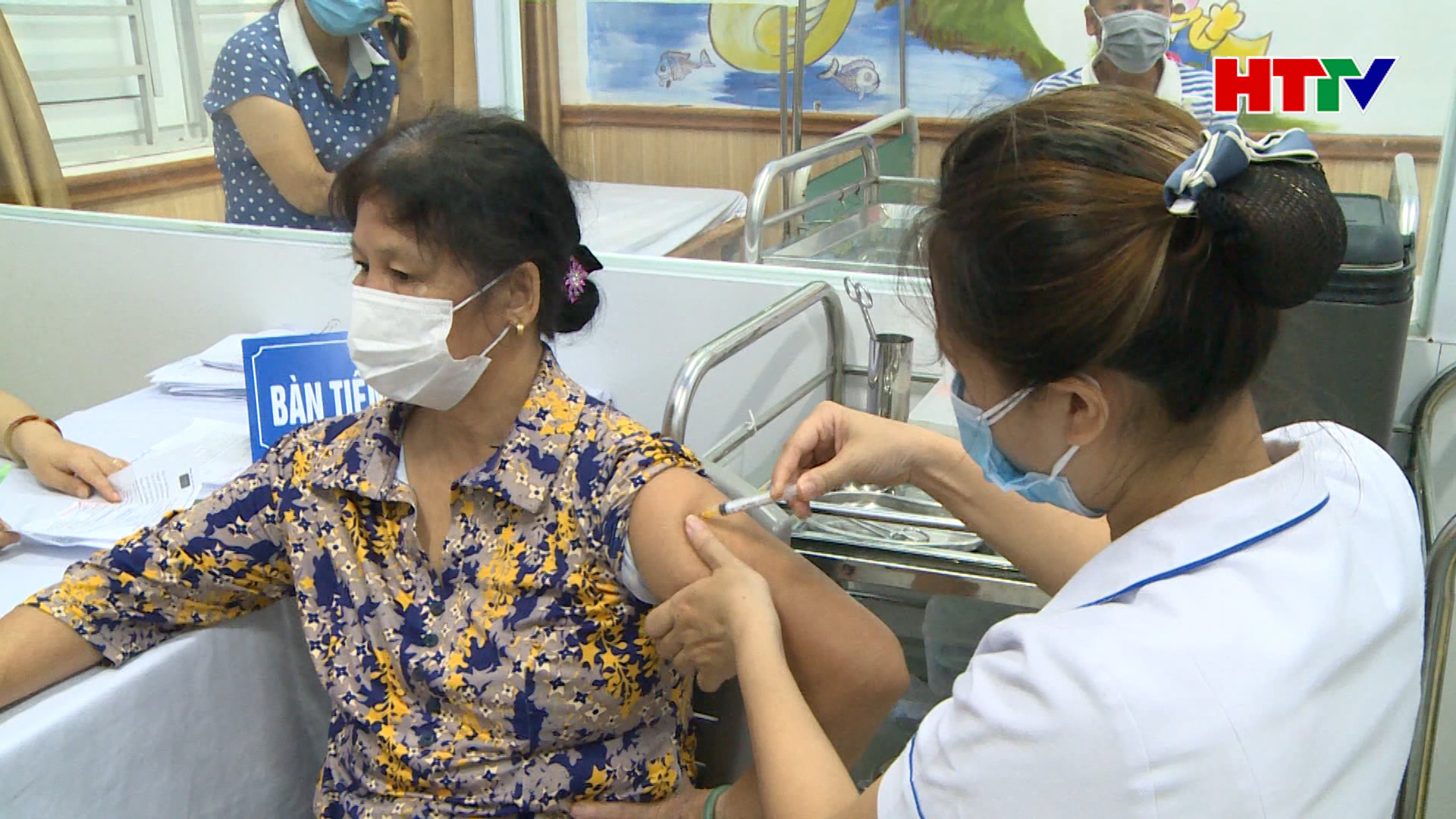 Hà Tĩnh: Triển khai tiêm phòng đợt 7 cho các đối tượng ưu tiên