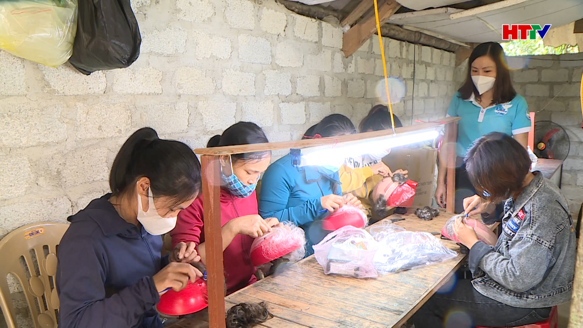 Làm tóc giả cơ hội kiếm tiền thật