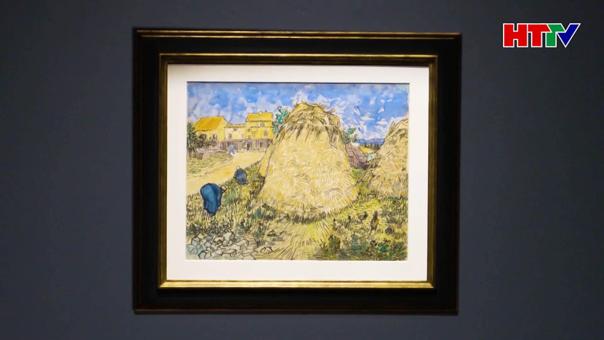 Tranh màu nước của Van Gogh lập kỷ lục mới
