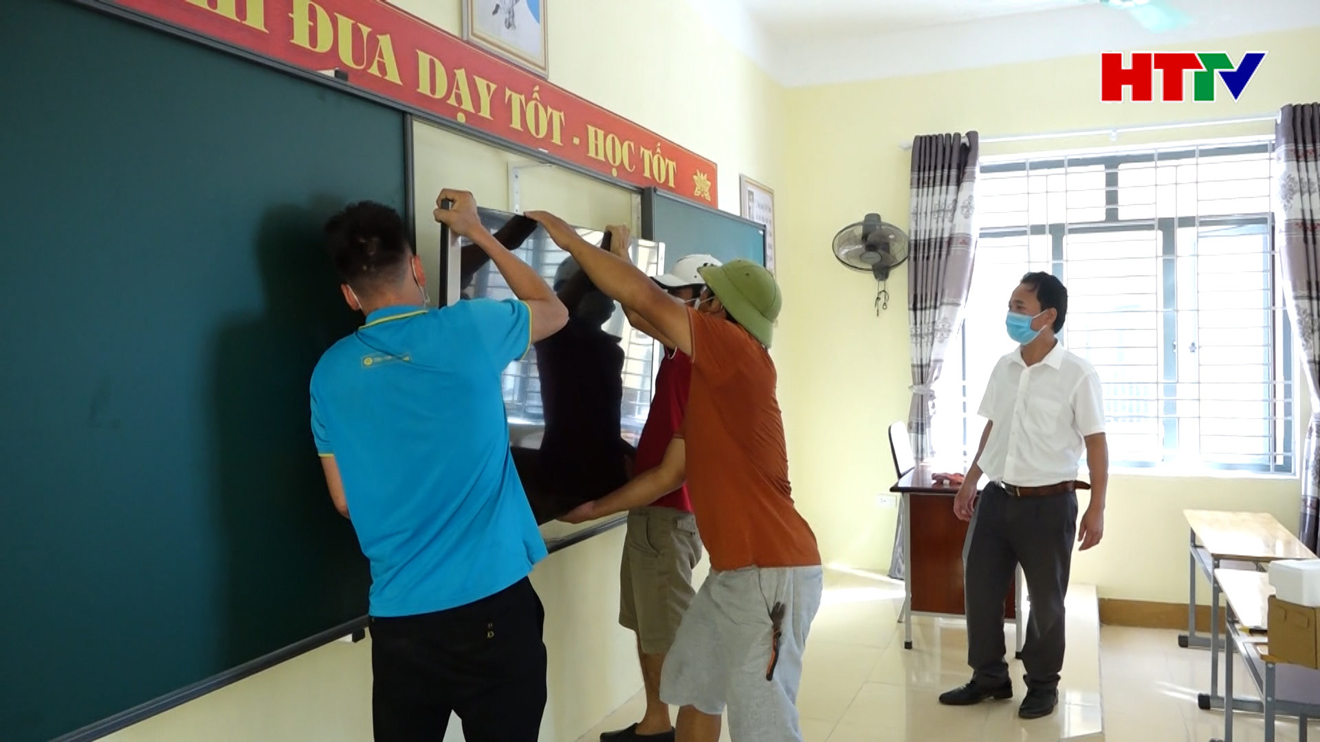 Kỳ Anh: Chuẩn bị các phương án để sẵn sàng cho năm học mới