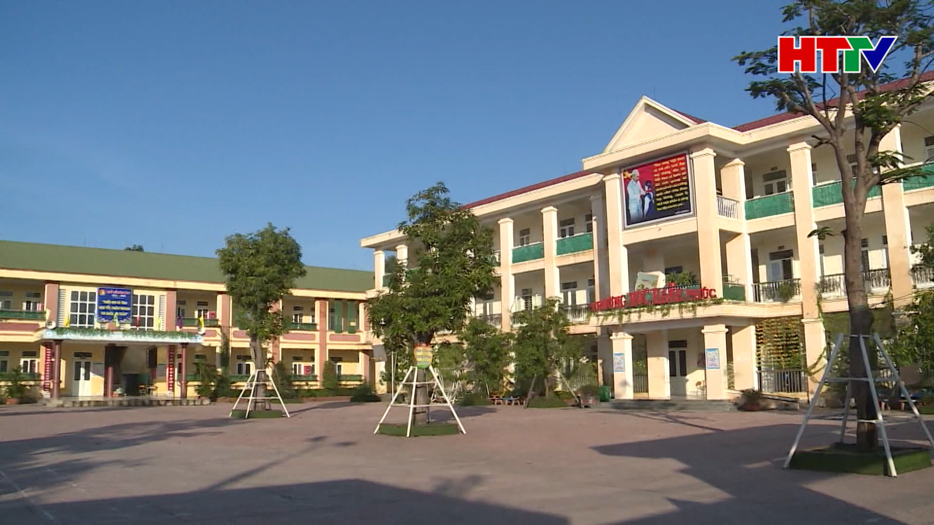 Đề phòng nguy cơ dịch lây lan trong trường học