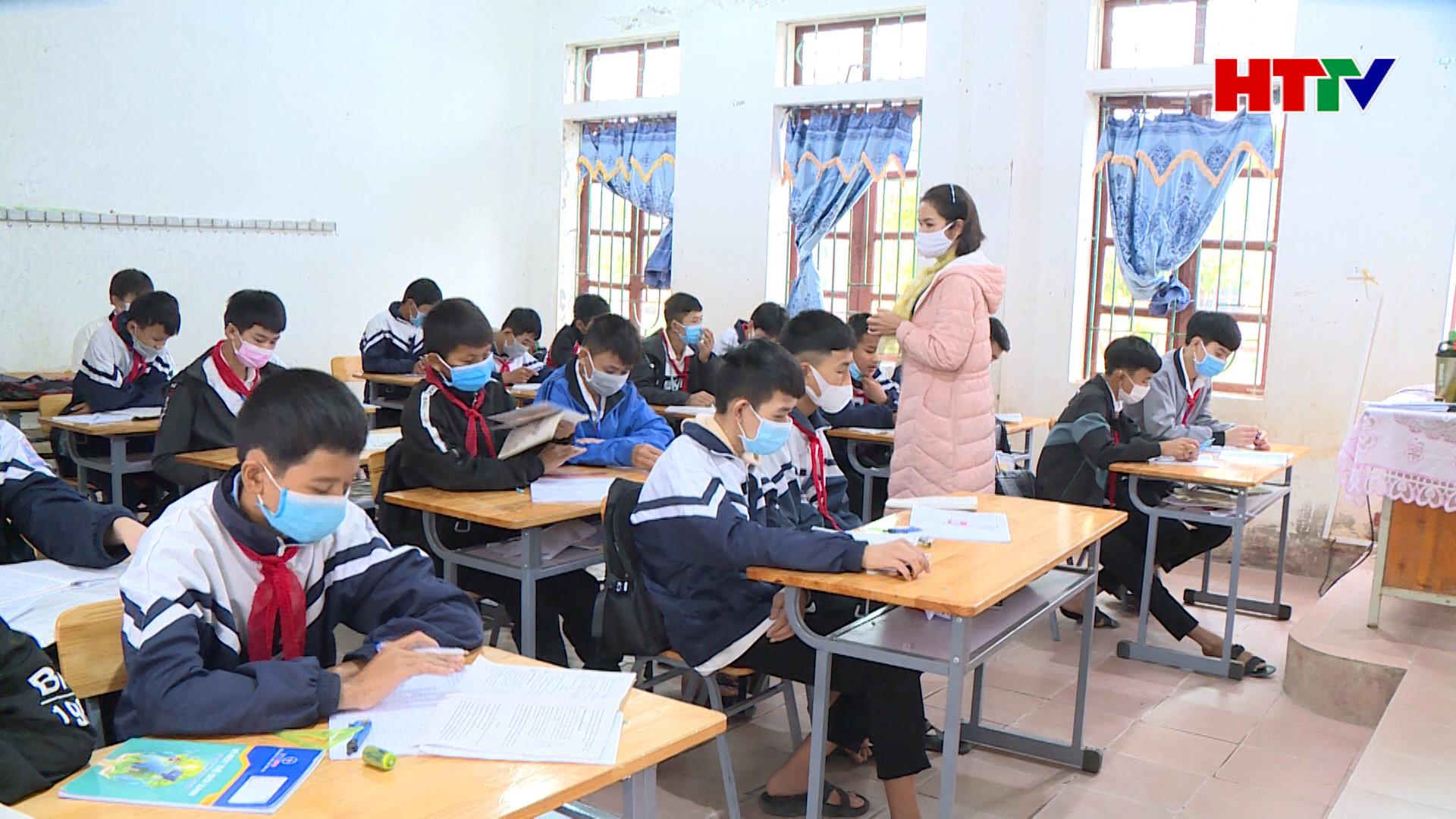 Cơ sở giáo dục không có F0 tiếp tục dạy học trực tiếp từ sáng thứ Hai