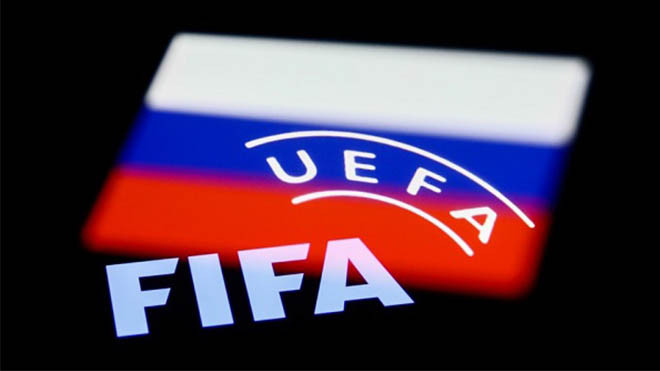 Liên đoàn Bóng đá Nga gửi đơn kiện FIFA và UEFA lên CAS
