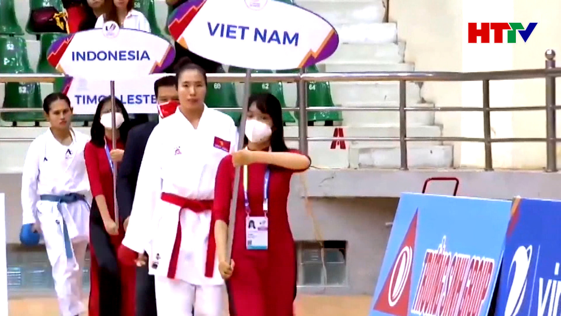 Võ sỹ Hà Tĩnh đoạt HCV SEA Games 31