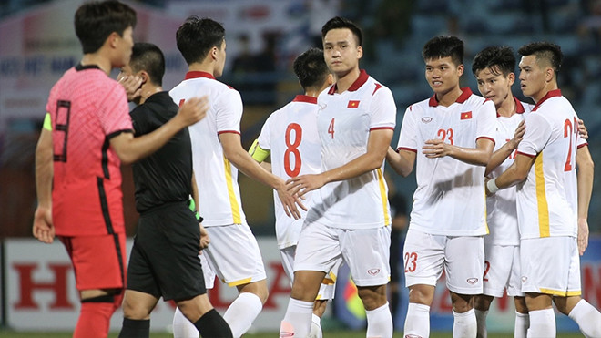 Văn Tùng ghi bàn, U23 Việt Nam thắng U20 Hàn Quốc
