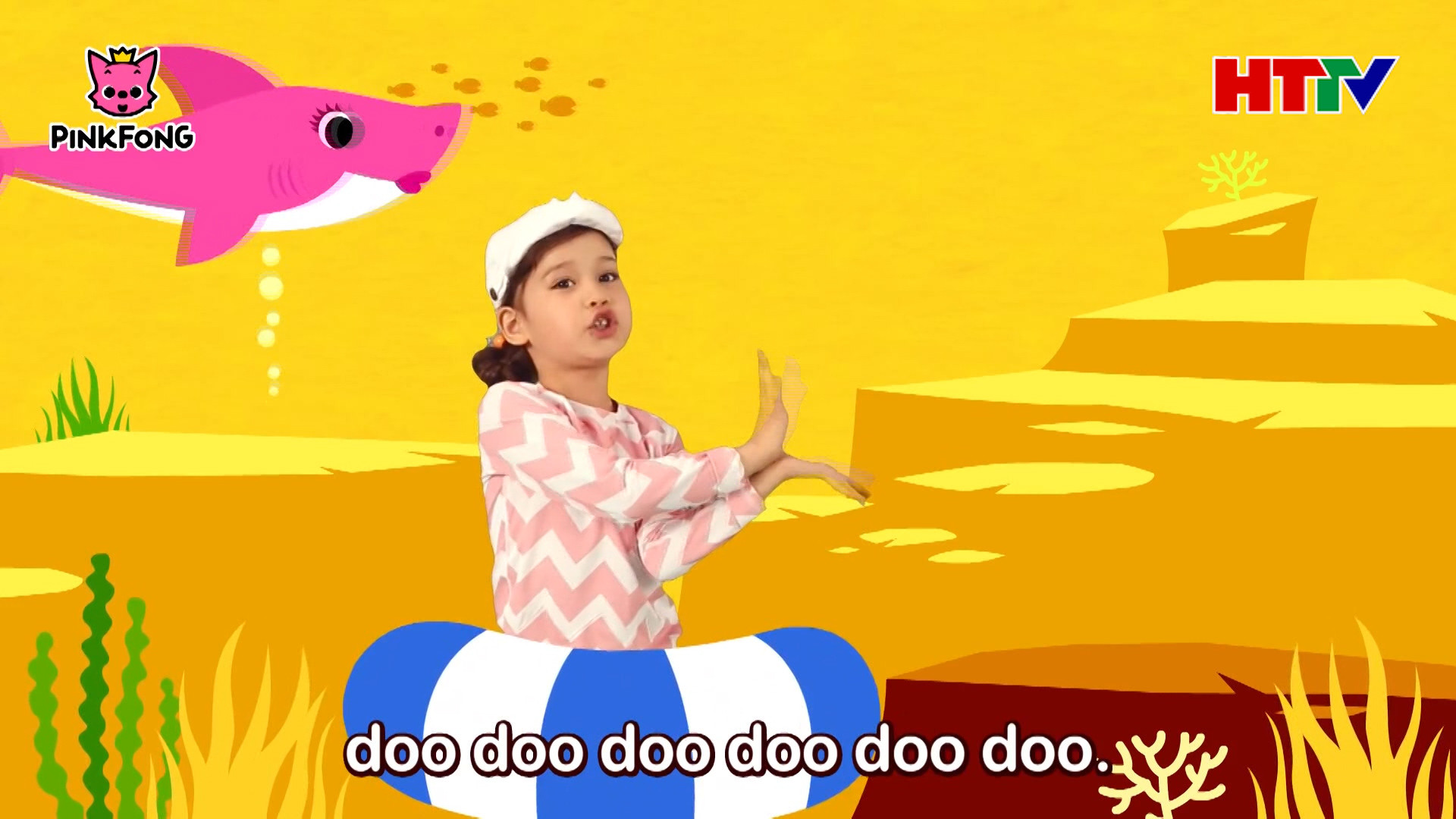 Baby shark cán mốc 10 tỷ lượt xem
