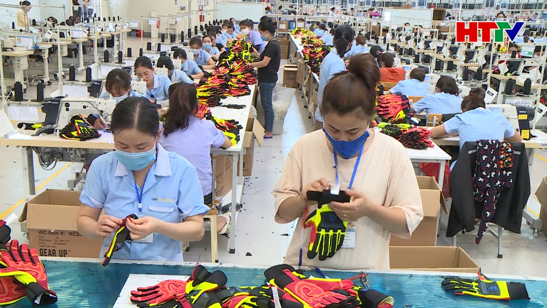Hà Tĩnh: Kim ngạch xuất nhập khẩu tăng