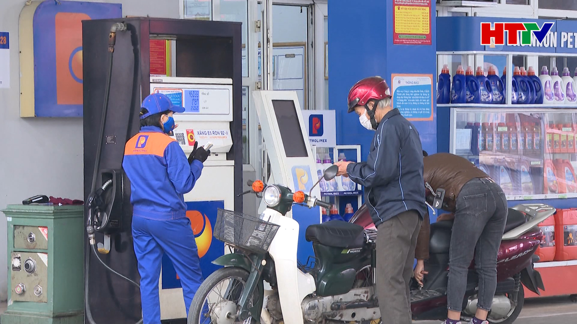 Đảm bảo nguồn cung xăng dầu phục vụ nhân dân