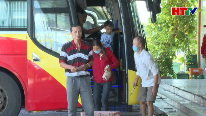 Kiểm soát chặt xe khách liên tỉnh đi qua địa bàn