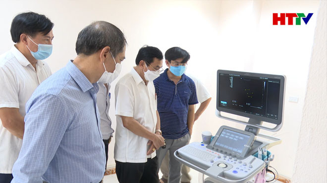 Sớm đưa bệnh viện điều trị bệnh nhân Covid -19 và khu cách ly vào sử dụng