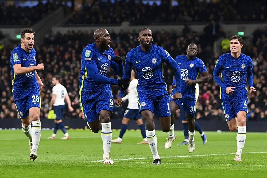 Chelsea giành vé vào chung kết Cúp Liên đoàn Anh