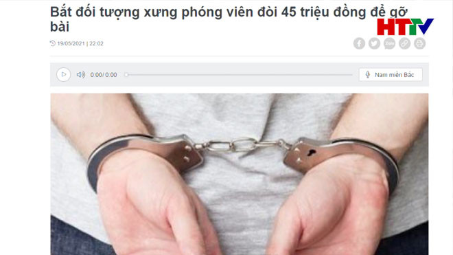 Tình trạng lộn xộn trong hoạt động báo chí