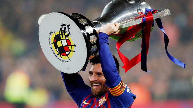 Messi chính thức chia tay Barcelona, hé lộ về "bến đỗ mới" gây bất ngờ