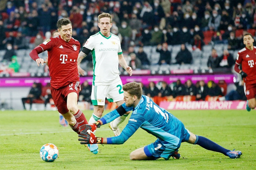 Vòng 27 Bundesliga: Bayern Munich thắng đậm Union Berlin