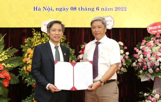 Bổ nhiệm nhân sự Bộ Y tế