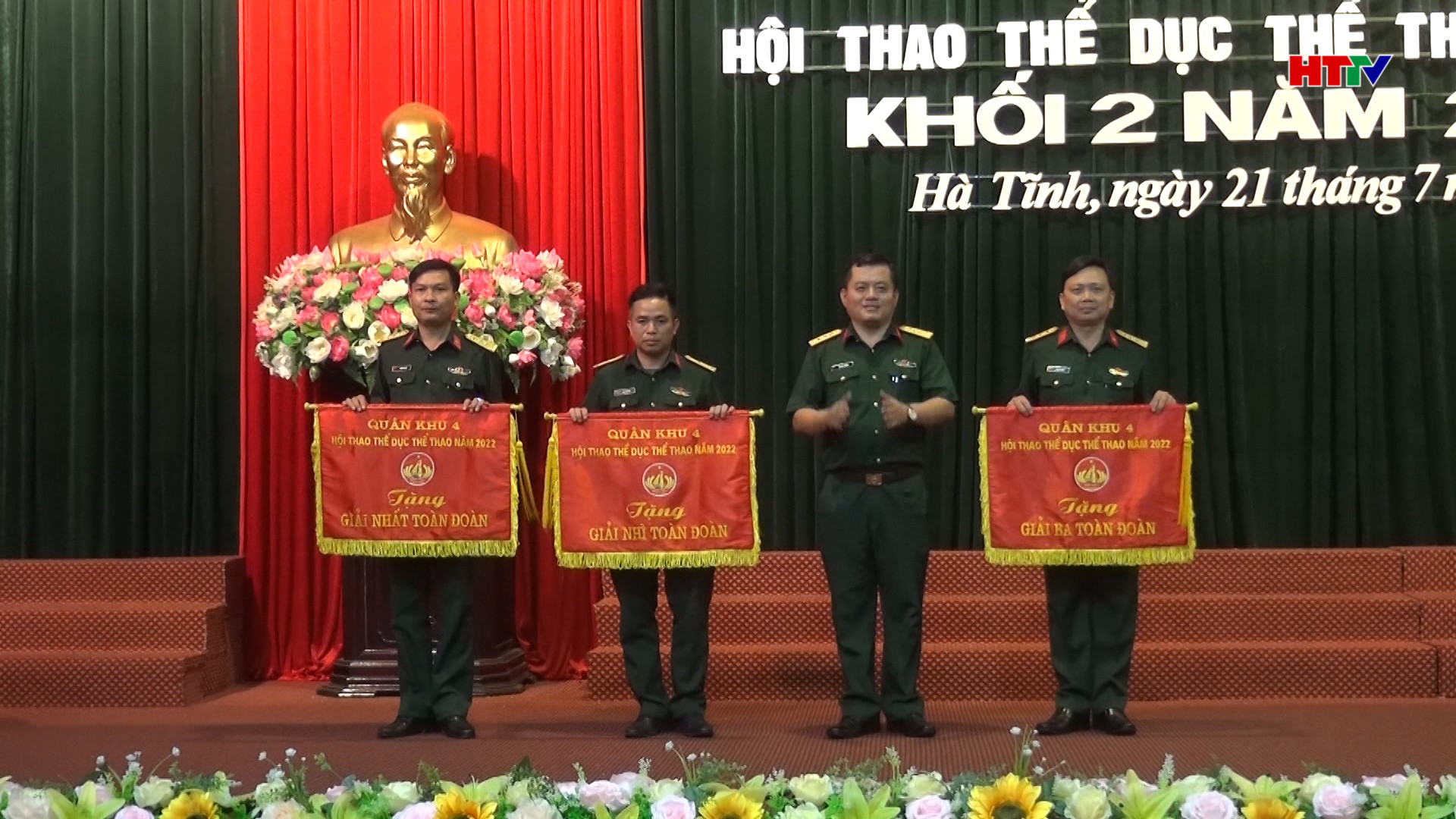 Quân khu 4 bế mạc hội thao thể dục, thể thao