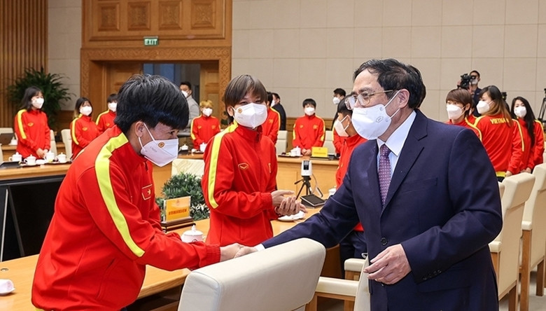 Đội bóng đá nữ Quốc gia Việt Nam: “Những cô gái kim cương”
