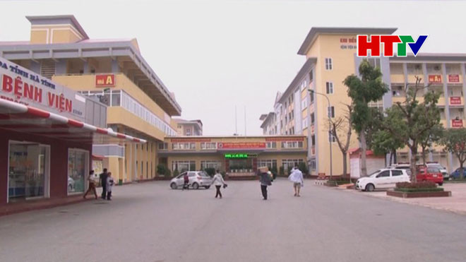 Bệnh viện Đa khoa Hà Tĩnh hoạt động trở lại từ 6h sáng nay