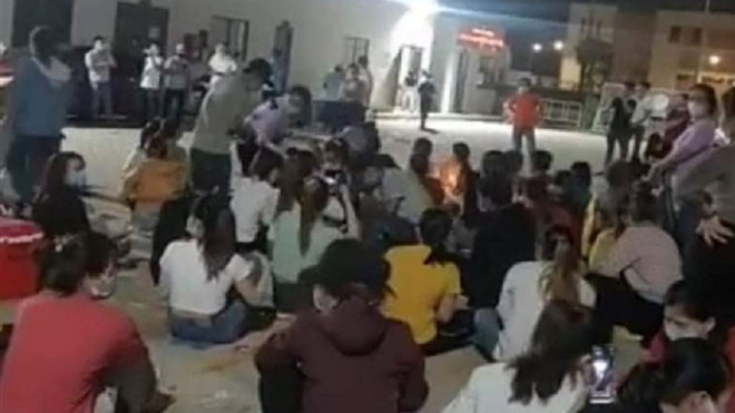 Cả trăm công nhân tụ tập hát karaoke, một doanh nghiệp bị phạt 20 triệu đồng
