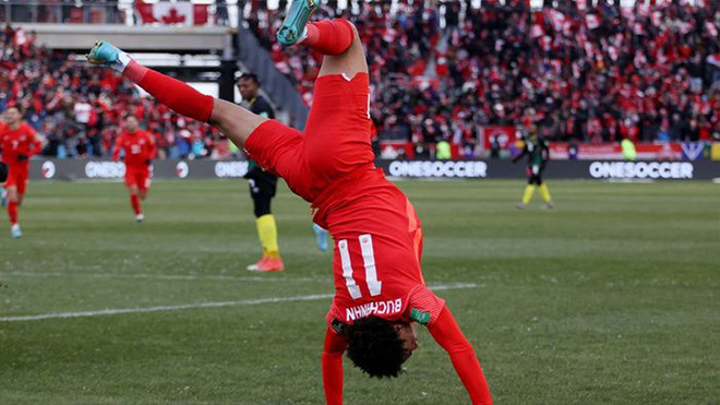 Tuyển Canada lần đầu giành vé tham dự World Cup sau 36 năm