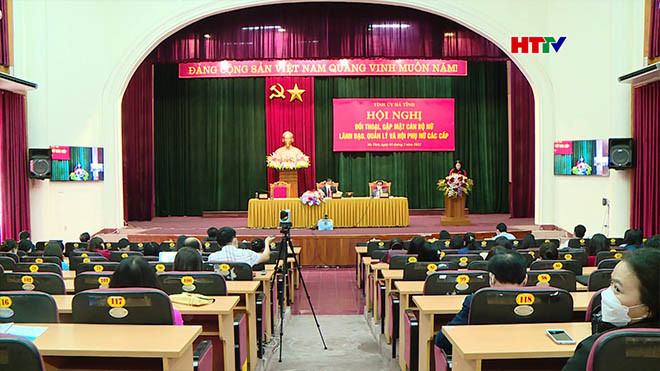 Cán bộ nữ ở Hà Tĩnh tham gia bộ máy quản lý nhà nước tăng cao