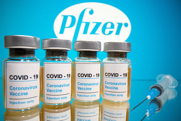 Chính phủ quyết định mua 20 triệu liều vắc xin phòng COVID-19 của Pfizer