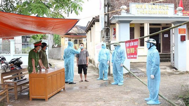 Thêm 3 người dương tính với SARS-CoV-2 tại Hà Nam