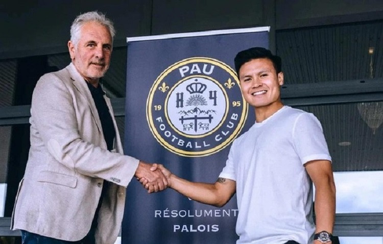 Chủ tịch Pau FC bất ngờ khi bản hợp đồng Quang Hải gây bùng nổ truyền thông