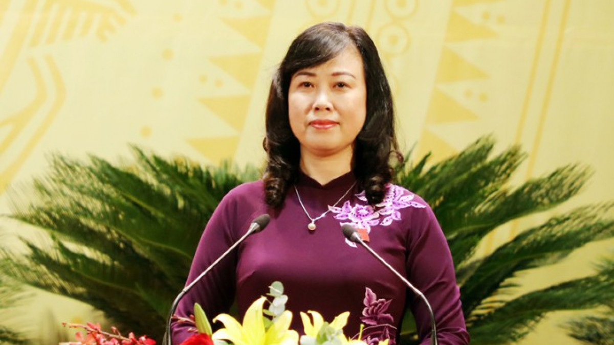 Chân dung Quyền Bộ trưởng Bộ Y tế Đào Hồng Lan
