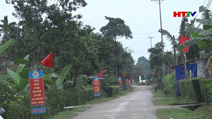 8 xã cuối cùng của Hương Khê đạt chuẩn nông thôn mới
