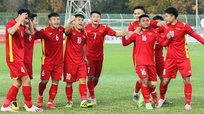 Đội tuyển U23 Việt Nam được thưởng nóng