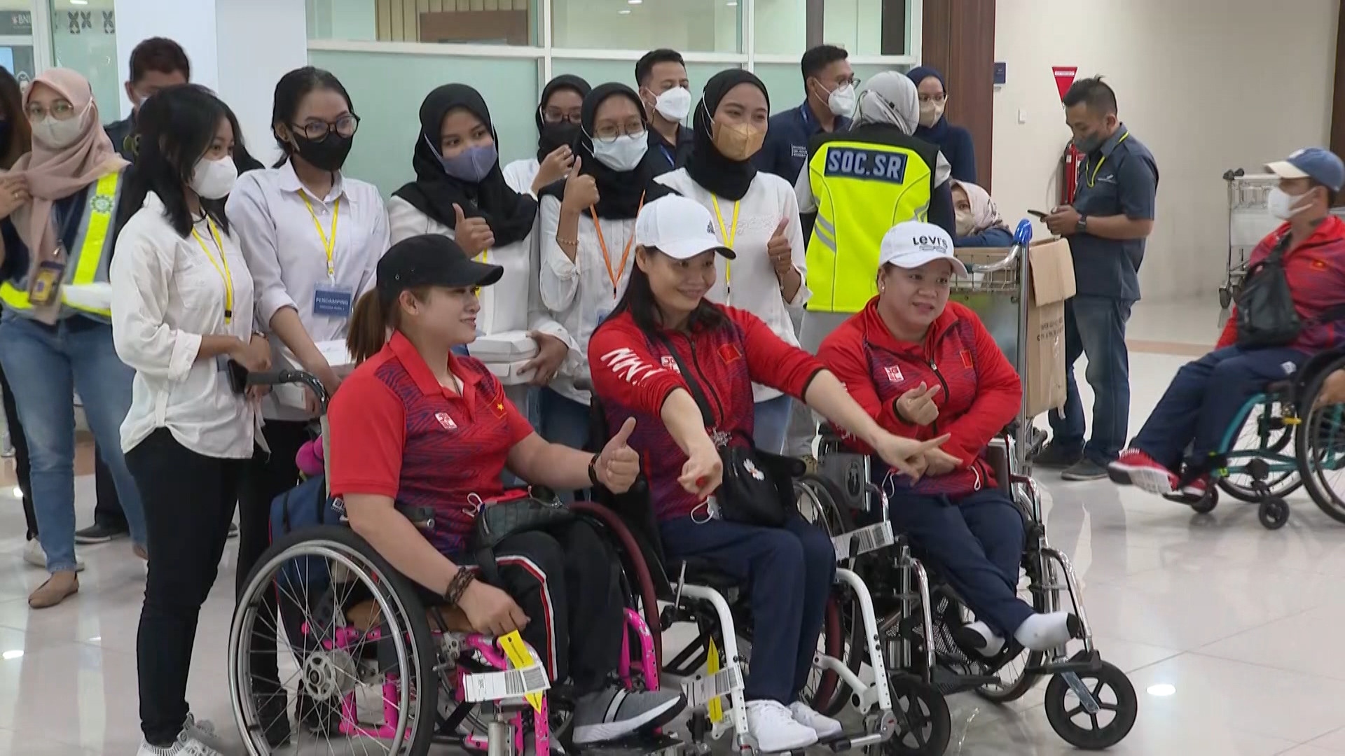 Việt Nam khởi đầu hành trình chinh phục ASEAN Para Games 11