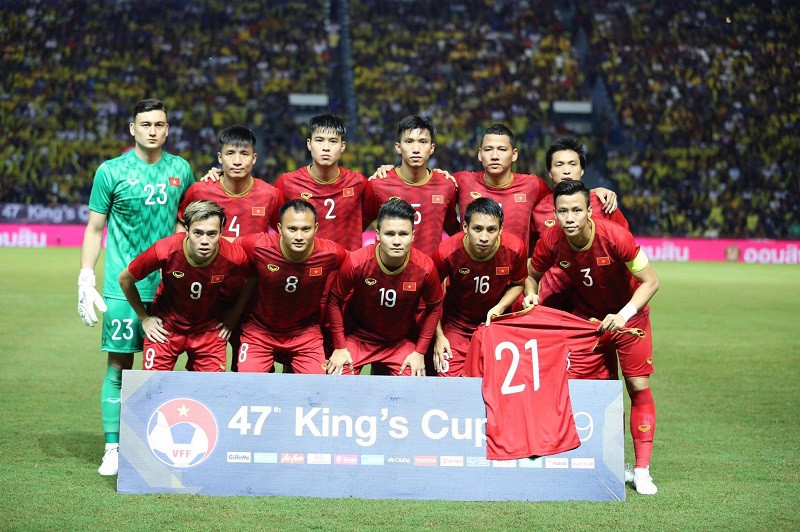 Đội tuyển Việt Nam từ chối tham dự King’s Cup 2022 của Thái Lan