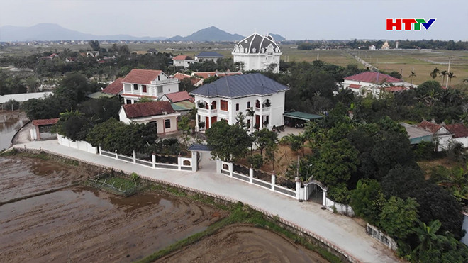 Sức sống từ một làng quê nghèo